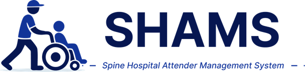 SHAMS: Spine Hospital Attender Management System
